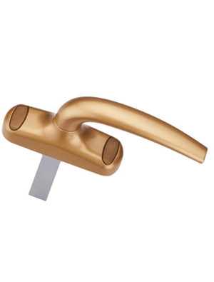 Two-point locks D handle (no left and right insert types)